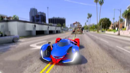 陆军机器人汽车变形金刚暴徒 v1.0.12