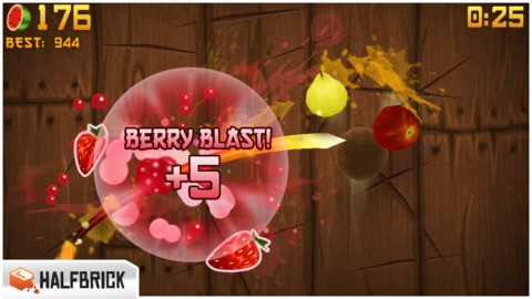 水果忍者 Fruit Ninja Lite v4.0.5