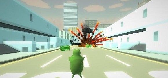 喳喳呱模拟器中文游戏手机版(疯狂青蛙模拟器) 截图1