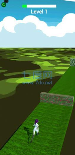 人类之塔跑游戏