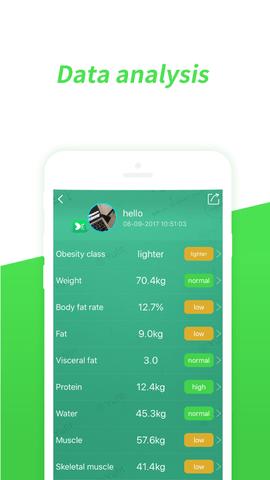 变啦体脂秤  v1.2.0