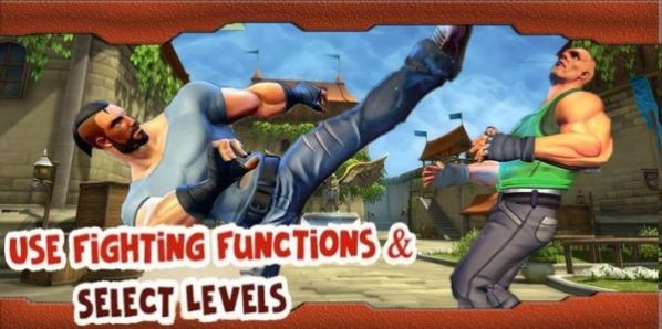 真实街头致命战斗3D游戏最新手机版  v5.4.3