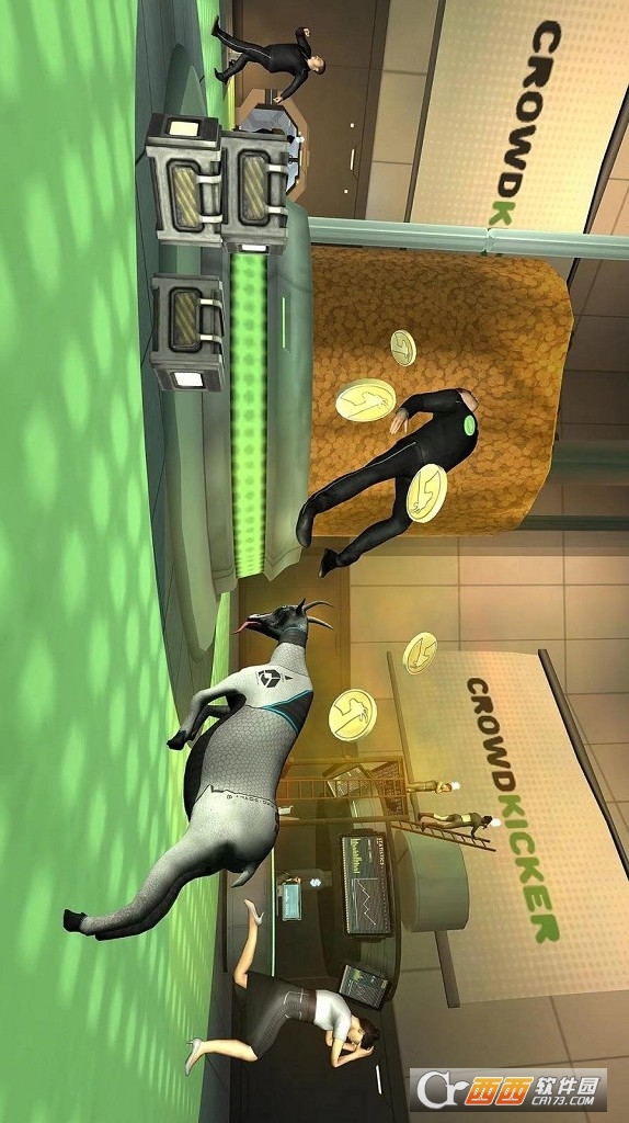 模拟山羊太空垃圾直装版 v1.4.17 安卓版