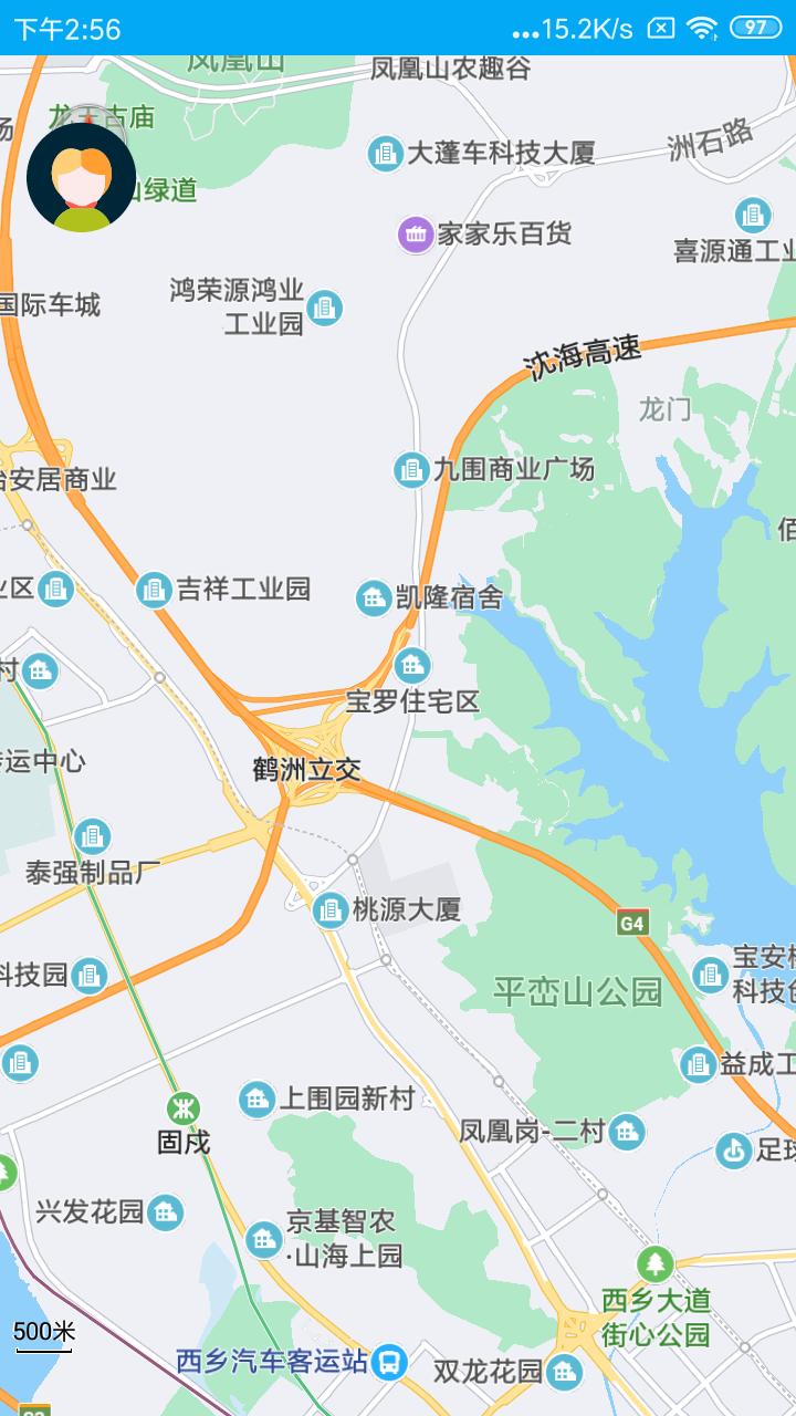 正梵定位截图0