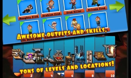 弗雷德狂奔 v3.04.047 安卓版