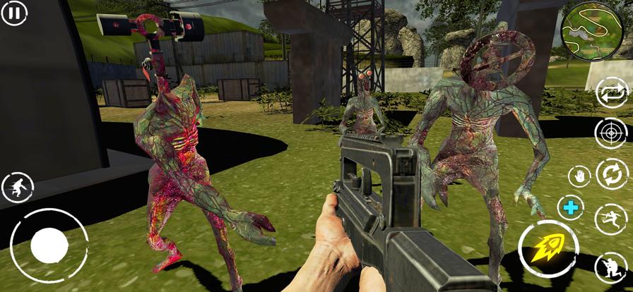 SCP管头怪物狩猎