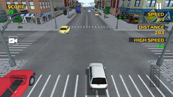 Russian Traffic Flow(俄罗斯交通比赛无限金币最新版) 1.0.5 安卓版