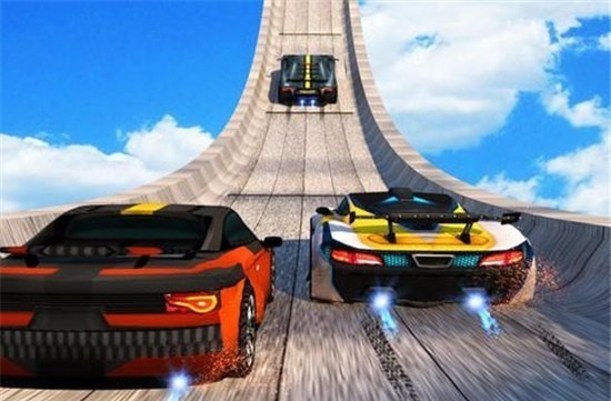 极限城市跑车特技 v1.0