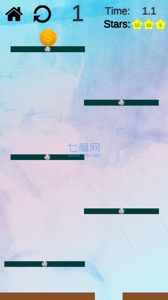 滚动硬币罐游戏 0.1