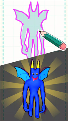 绘画牵引怪物Mega Draw Monster