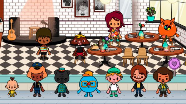 托卡小镇库洛米世界 v1.0