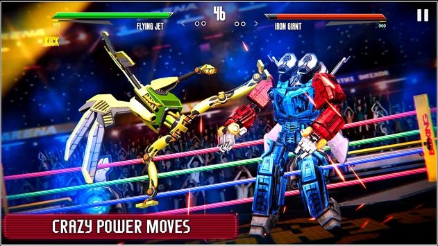 真正的机器人环格斗游戏 v4.0.5