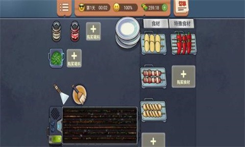 老妈大排档真香夜市摊  v1.0