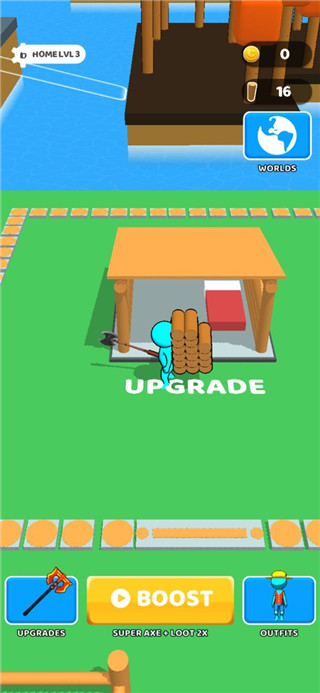 伐木工人岛最新版 v3.0.1