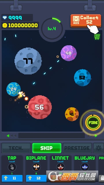 闲置太空战争 v1.0.10 安卓版