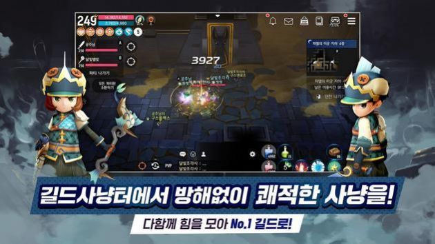 闪耀的冒险者们汉化版无限资源最新版图片2