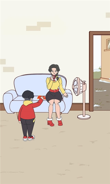 妈妈把我的压岁钱拿走了无限提示版