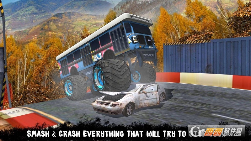 AEN City Bus Stunt Arena 17(城市公交特技竞技场) 1.5安卓版