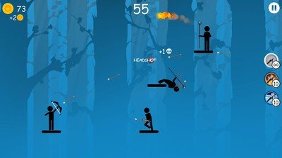 火柴人弓箭手2 版本:v1.3.4