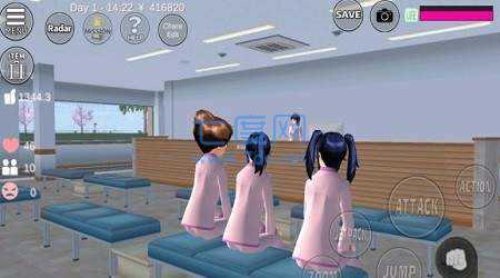 樱花校园模拟器小熊服装版