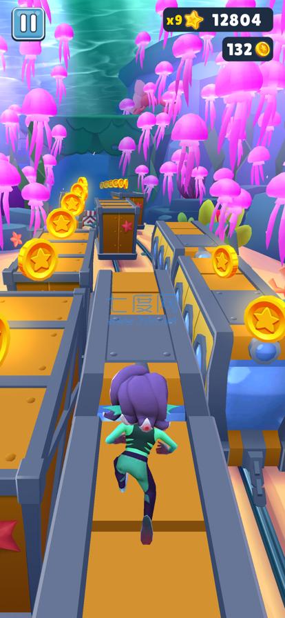地铁跑酷qaq深海版本