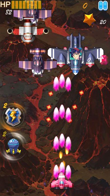 飞机闯关战  v1.0.0