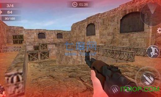 反恐一触即发内购破解版 v1.7.6