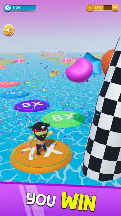 捷径跑3d赌注竞赛  V 1.0