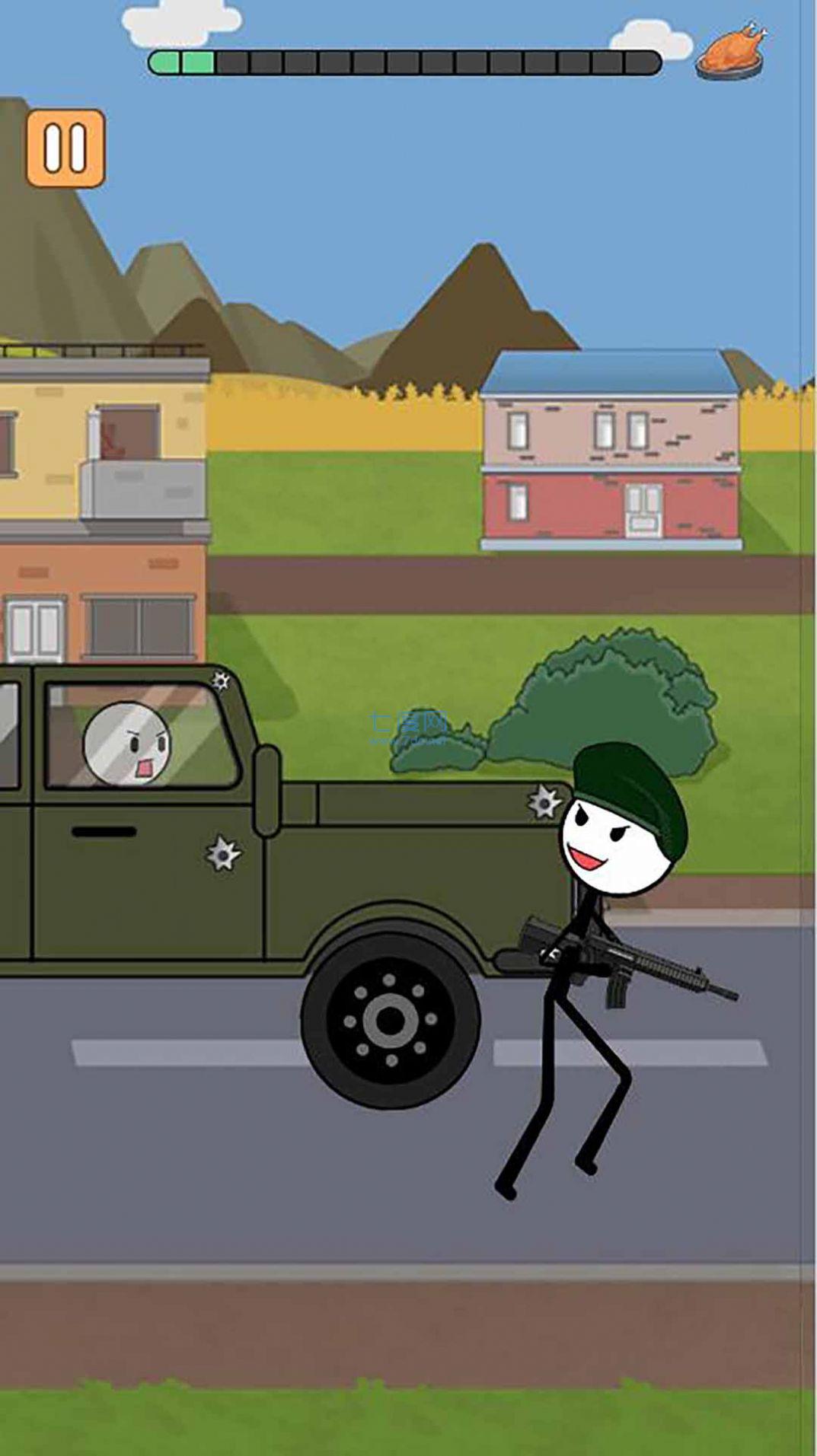 火柴人吃鸡精英游戏 1.0.1