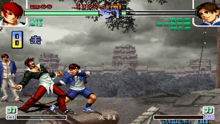 拳皇2002 简化版（悟饭） v3.0.5