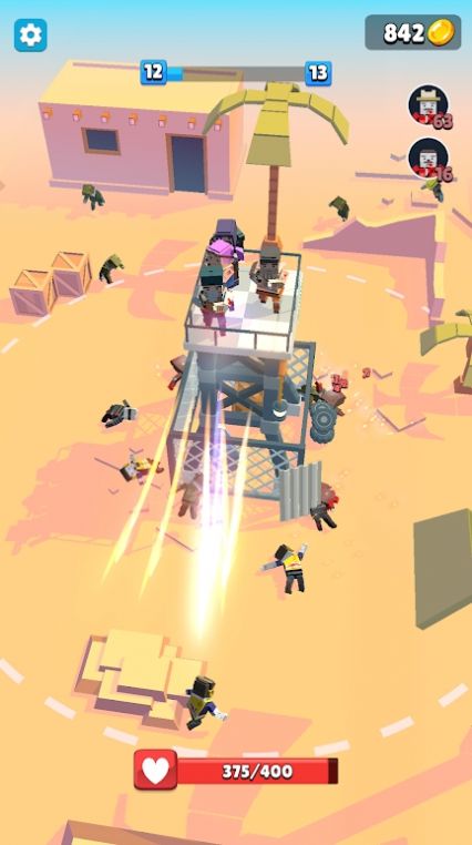 合并塔僵尸防御 v1.05