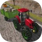 货物拖拉机手推车