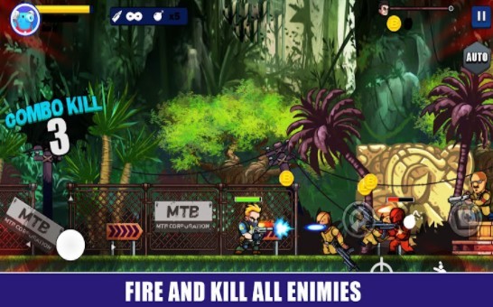 金属战士超级战士  v2.0.95