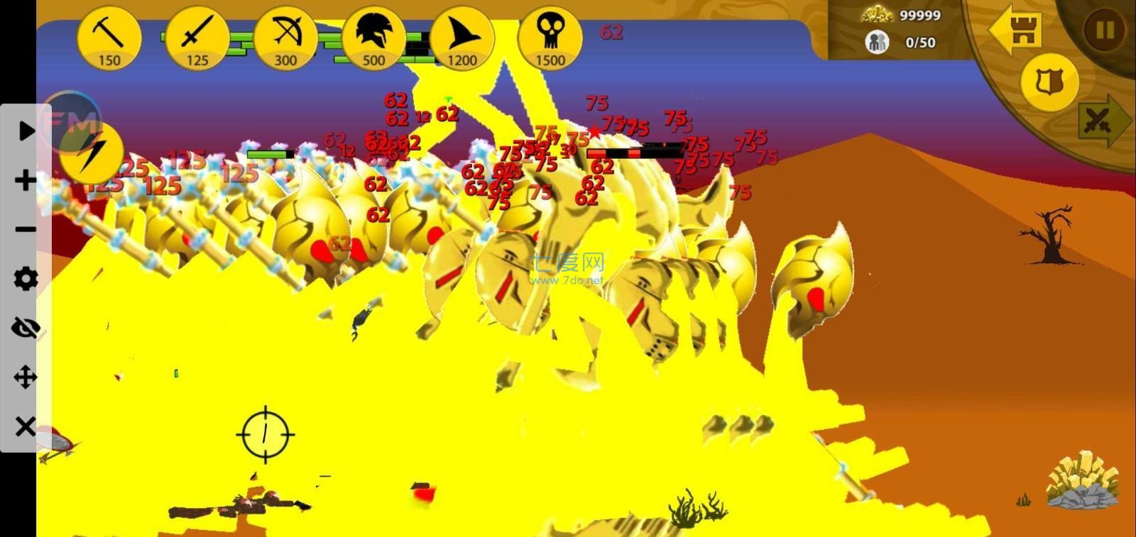 火柴人战争遗产黄金版本