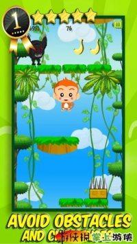 猴子跳 Monkey Jump  Hectic Jumping amp Fruit Adventure FREE v4.0.5