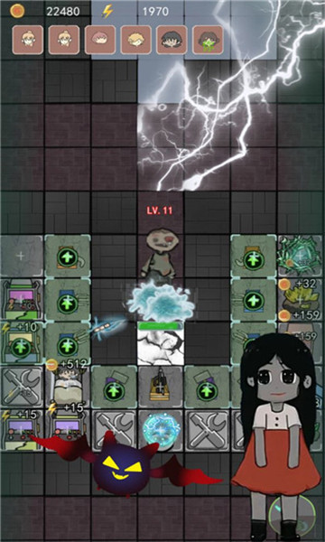 猛鬼躺平发育召唤 v1.6