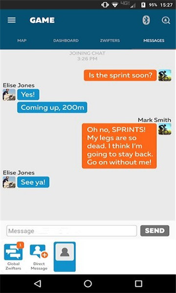 Zwift Companion截图1