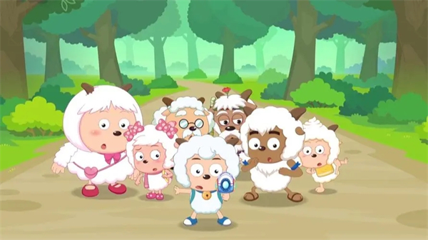 喜羊羊与灰太狼奇幻之旅