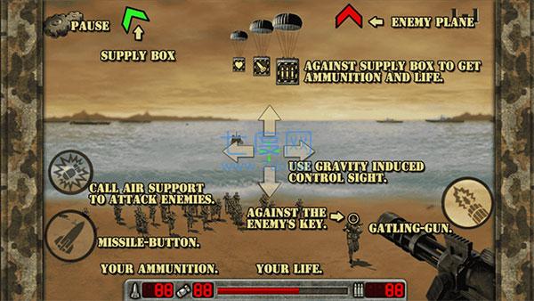 抢滩登陆2000手机版单机中文版