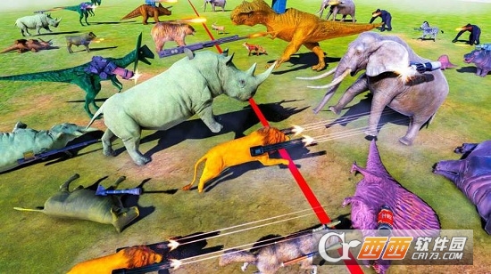 动物王国在线(Beast Animal Kingdom Battle) v1.7手机版