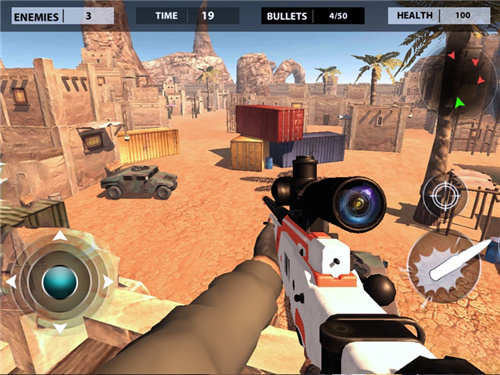 狙击枪竞技场射击