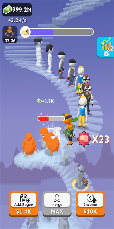 放置楼梯工Idle Staircase Strikers