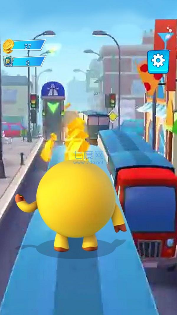 跑酷的快乐游戏