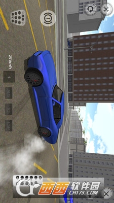 单机蓝色拉力赛车安卓版 v1.2