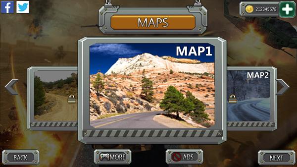 越野陆军战争传奇 v1.0无限金币解锁版