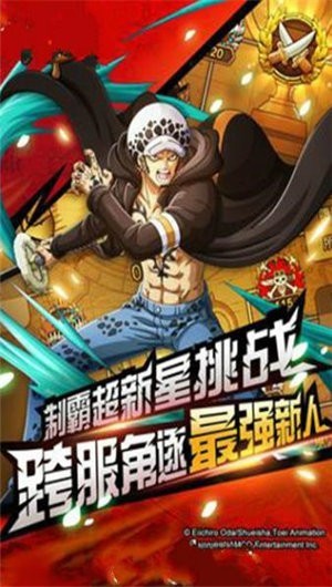 海贼王热血航线官方版安卓版
