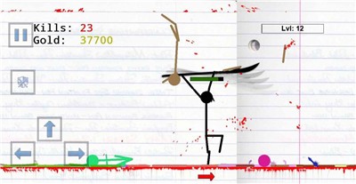 手绘火柴人格斗 2021-06-10 14:13