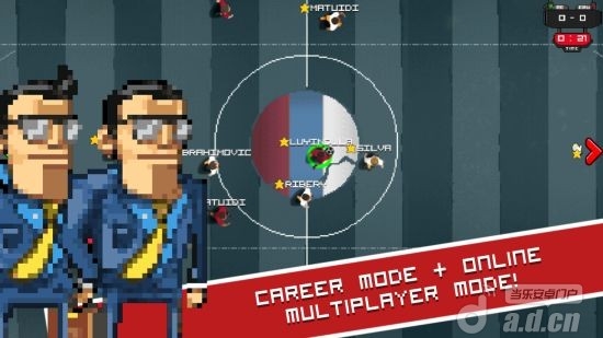 钻石足球 Zlatan plays Diamond Soccer v2.3 v3.1.5