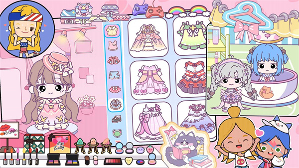 米加迷你宠物生活  v1.00