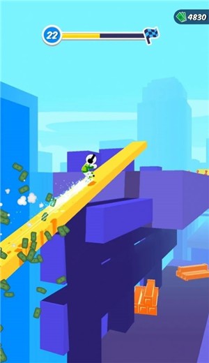 火柴人滑板英雄3D 2020-07-29 10:13